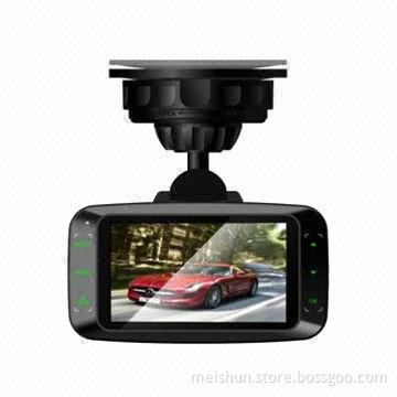 Full HD Car DVR with GPS, G-sensor, 4 IR Night Vision Lights, Day/Night Mode Switch, Aluminum Cover